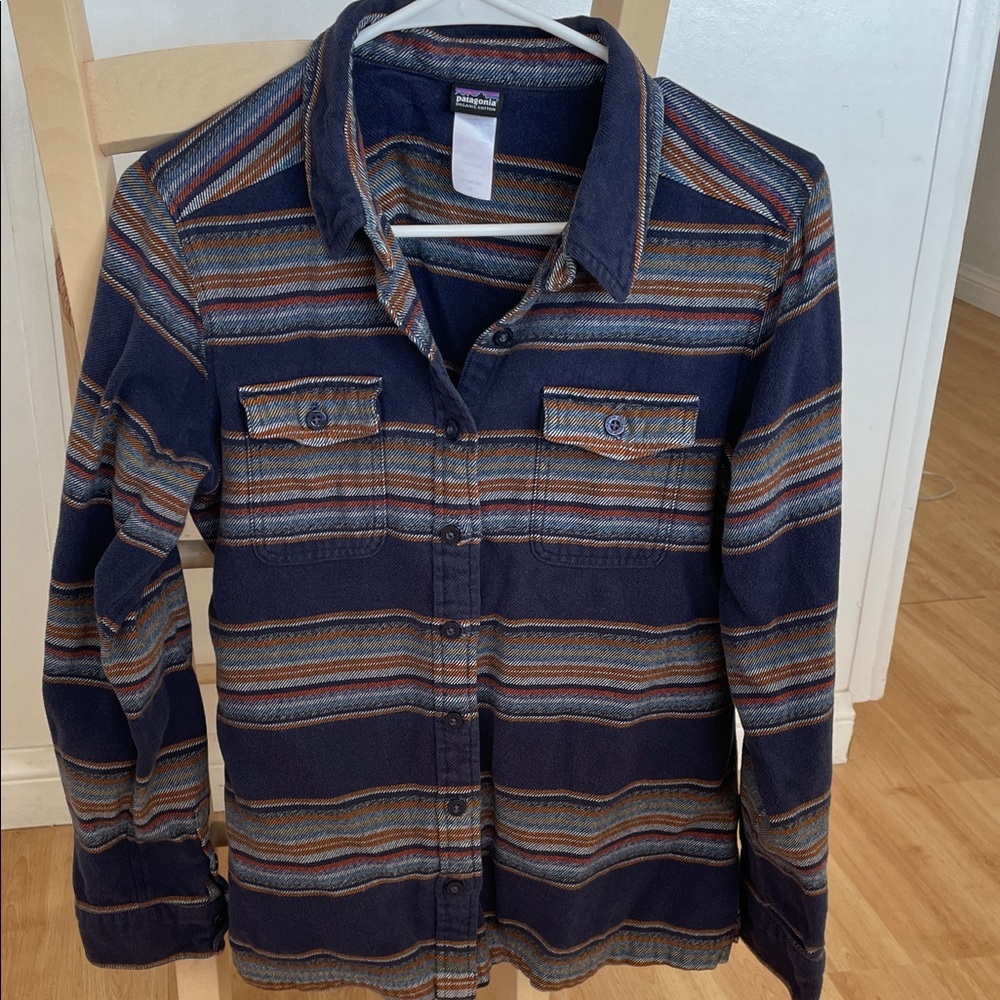 Patagonia Multicolor Striped Shirt